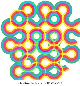 colorful circle
