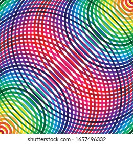Colorful Circle Abstract Background Design