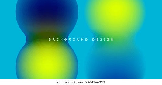 Colorful circle abstract background. Template for wallpaper, banner, presentation, background