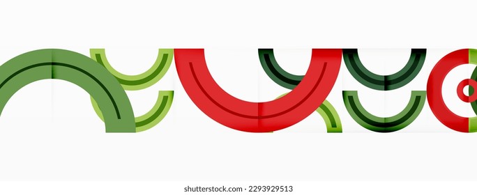 Fondo abstracto de círculo colorido. Plantilla para fondo de pantalla, banner, presentación, fondo