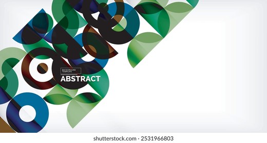Farbiger abstrakter Hintergrund. Vorlage für Tapete, Banner, Präsentation, Hintergrund