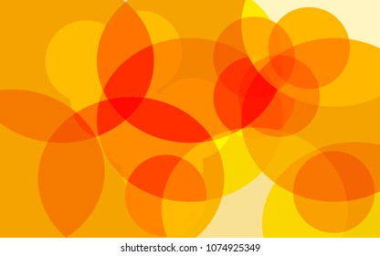 Colorful Circle Abstract Background, vector illustration