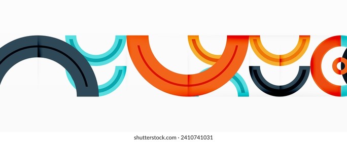 Colorful circle abstract background with vibrant and eye-catching design that incorporates a variety of different shades and hues creating a swirling, dynamic effect - Powered by Shutterstock - Get 15% off with code: PIKWIZARD15