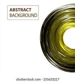 colorful Circle Abstract Technology background for computer graphic website internet and business. text box. label. Brochure. Roll. card. white background.