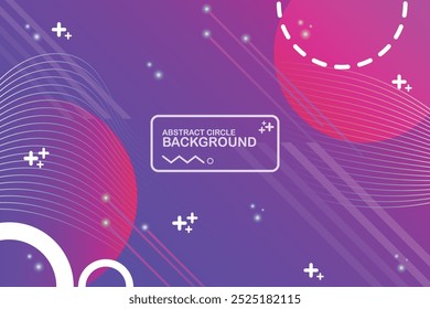 Colorful Circle Background Abstract Background