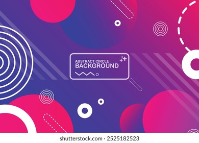 bunter Kreishintergrund, abstrakter Hintergrund