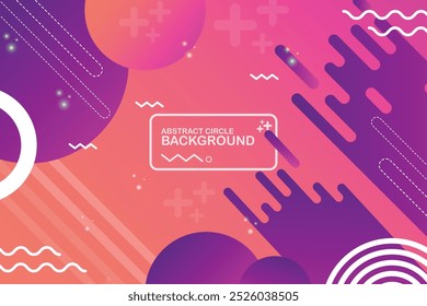 bunter Kreishintergrund, abstrakter Hintergrund