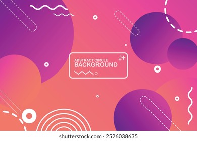 bunter Kreishintergrund, abstrakter Hintergrund