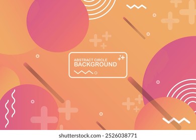 bunter Kreishintergrund, abstrakter Hintergrund