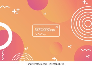 bunter Kreishintergrund, abstrakter Hintergrund