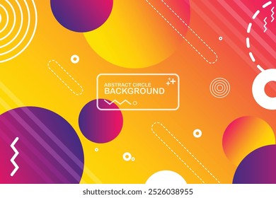 bunter Kreishintergrund, abstrakter Hintergrund