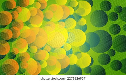 Colorful circle background, creative abstract rainbow color vector.Wallpaper decor.