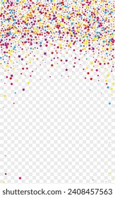 Colorful Circle Background Transparent Vector. Dot Summer Frame. Rainbow Banner. Multicolored Geometric Christmas. Round Prize Texture.