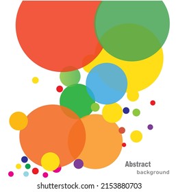 colorful circle background vector illustration design