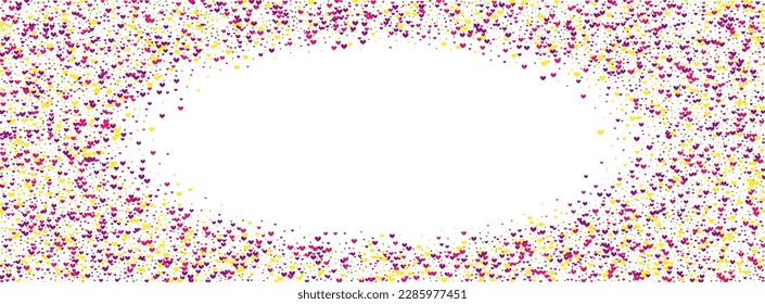 Colorful Circle Background White Vector. Round Festive Card. Rainbow Transparent. Bright Polka Decoration. Dot Prize Template.
