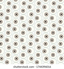 colorful circle brown  and gray  abstract pattern   background design  for art and print  vector eps.10