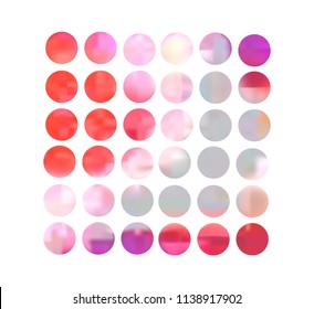 Colorful circle gradient set with modern abstract backgrounds. Grey fluid covers for calendar,brochure,invitation,cards. Trendy soft color. Template with round gradient set for screens and mobile app.
