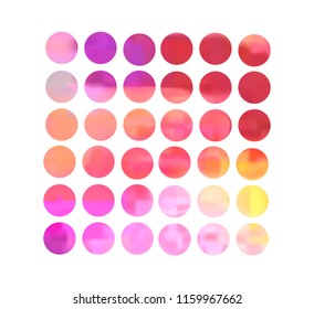 Colorful circle gradient set with modern abstract backgrounds. Grey fluid covers for calendar,brochure,invitation,cards. Trendy soft color. Template with round gradient set for screens and mobile app.