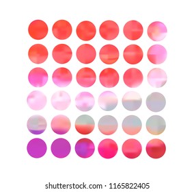 Colorful circle gradient set with modern abstract backgrounds. Grey fluid covers for calendar,brochure,invitation,cards. Trendy soft color. Template with round gradient set for screens and mobile app.