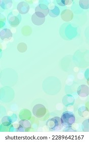 Colorful circle Japanese pattern background