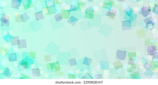 Colorful circle Japanese pattern background