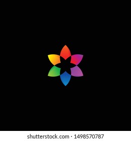 Colorful Circle Logo. Modern Forms and Abstract Colorful Circles Icons and Symbols.