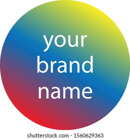 Colorful Circle Logo Vector Design