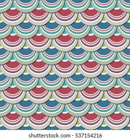 colorful circle pastel pattern design background