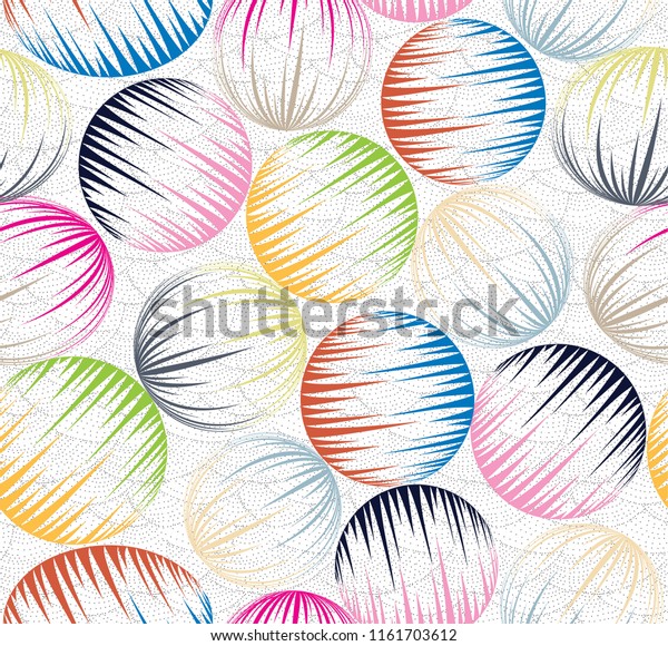 Colorful Circle Pattern Stock Vector (Royalty Free) 1161703612 ...