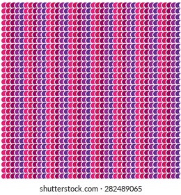 colorful circle pattern pieces