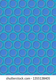 colorful circle pattern vector background