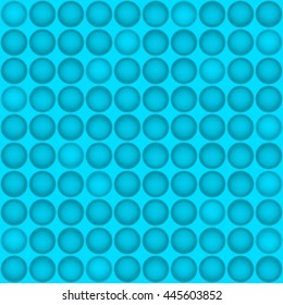 Colorful circle seamless background. Abstract dotted background. Vector Illustration.