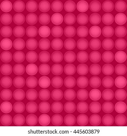Colorful circle seamless background. Abstract dotted background. Vector Illustration.