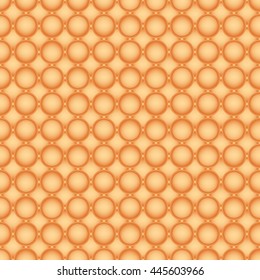 Colorful circle seamless background. Abstract dotted background. Vector Illustration.