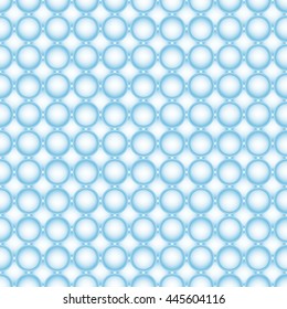 Colorful circle seamless background. Abstract dotted background. Vector Illustration.