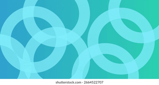 colorido forma círculo desenho fundo abstrato azul e verde