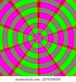 Colorful circle, suitable for your background and wallpaper 