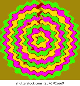 Colorful circle, suitable for your background and wallpaper 