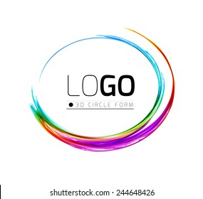 Colorful Circle Vector Illustration Stock Vector (Royalty Free ...