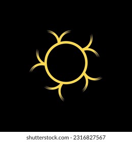 Diseño de la plantilla del logotipo del vector de círculo colorido 