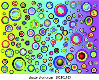 colorful circles