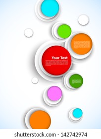 Colorful circles