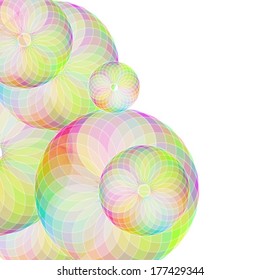 colorful circles