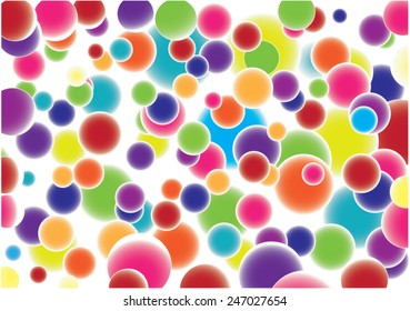 colorful circles