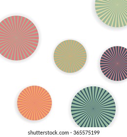Colorful circles