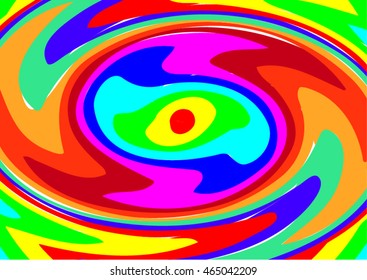Colorful circles