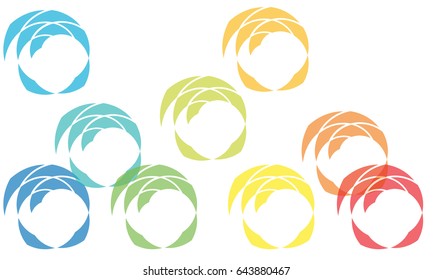 Colorful circles
