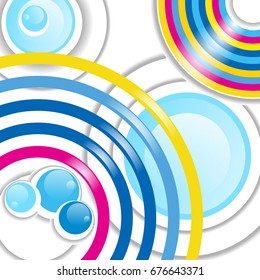 Colorful circles