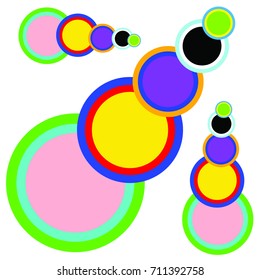 Colorful circles
