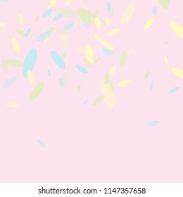 Colorful circles. Abstract pattern with color Confetti on a Background. Vector Pastel design. Modern Bright Pattern for cards,banners,print. A Scattering of Ellipses. Placer from the circles.